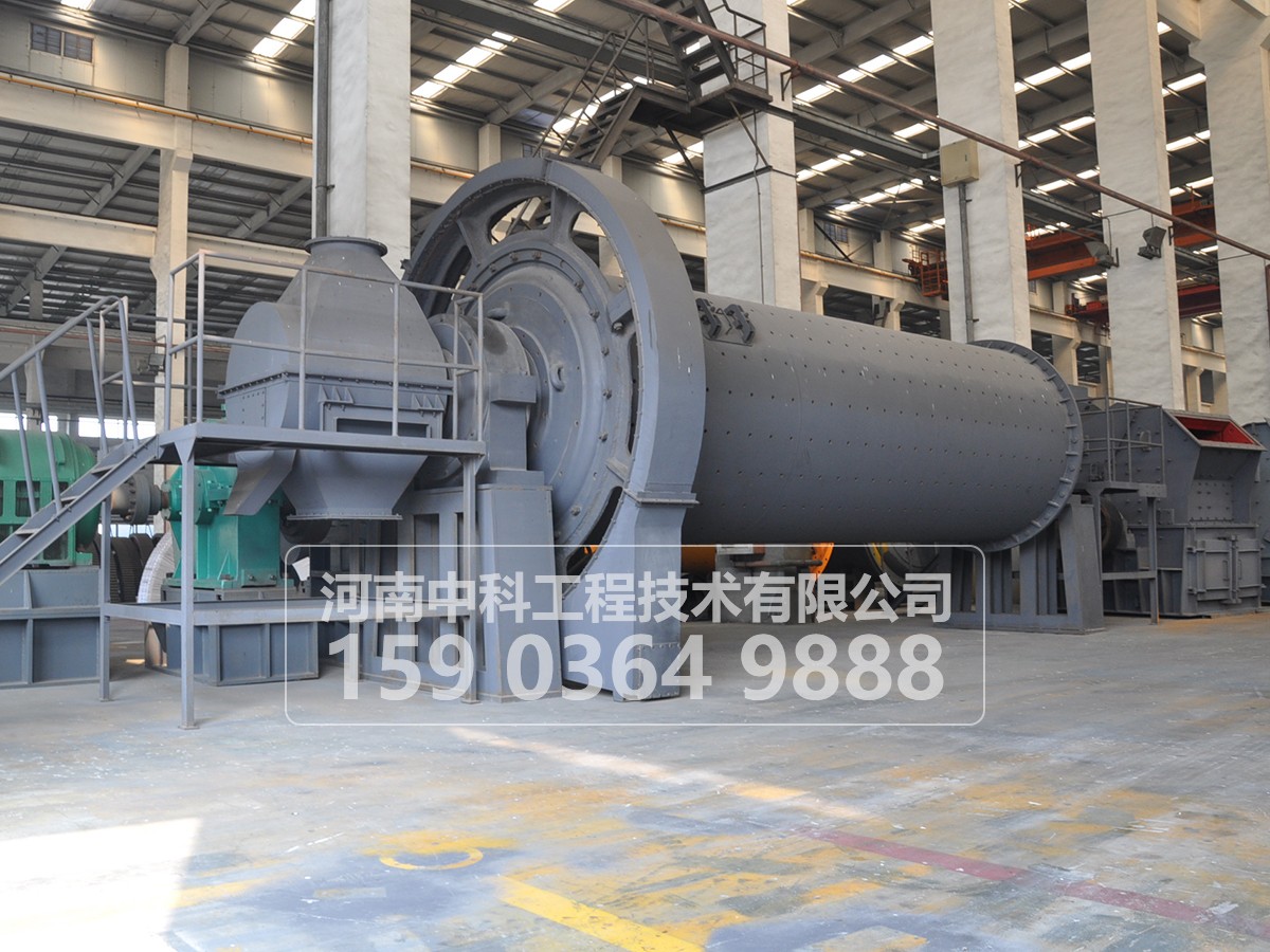 水泥球磨機的筒體部位是怎樣的？