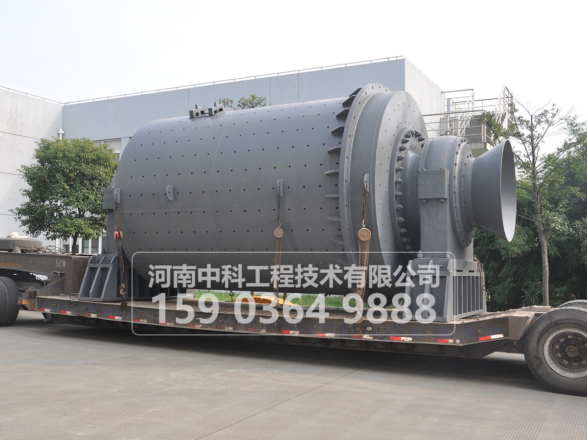 溢流型球磨機工作特點是什么？