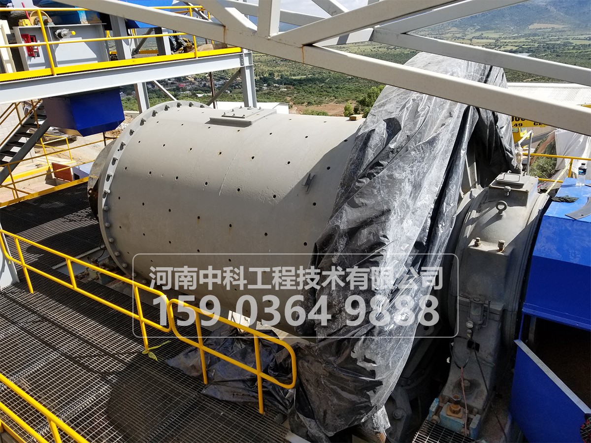 安裝棒磨制砂機(jī)時要注意的問題